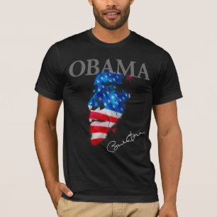 T-shirt Signature de Barack Etats-Unis