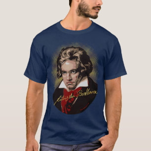 T-shirt Signature de Beethoven