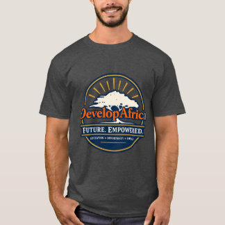 T-shirt Signature Develop Africa Avenir Autonomisé