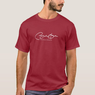 T-shirt Signature d'Obama