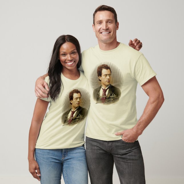 T-shirt Signature Gustav Mahler (Unisexe)