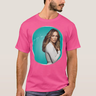 T-shirt Signature Jlo Diva Cadeaux Pour Les Ventilateurs