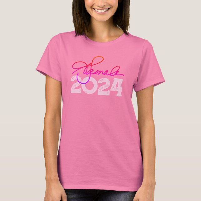 T-shirt Signature Kamala 2024 (Devant)