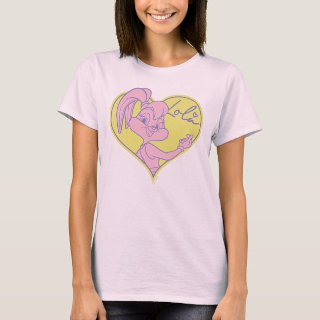 T-shirt Signature Lola Heart (Devant)
