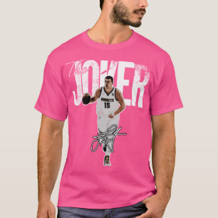 T-shirt Signature Nikola Jokic The Joker Basketball Denver