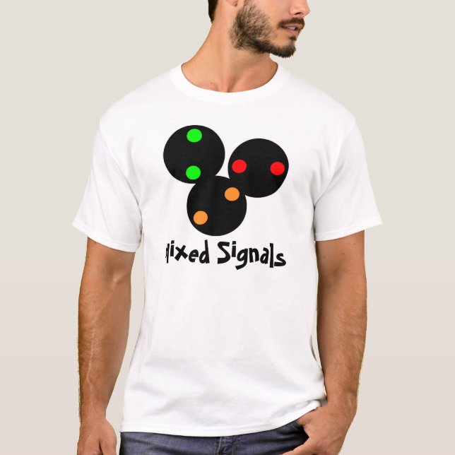 T-shirt Signaux Contradictoires (Devant)
