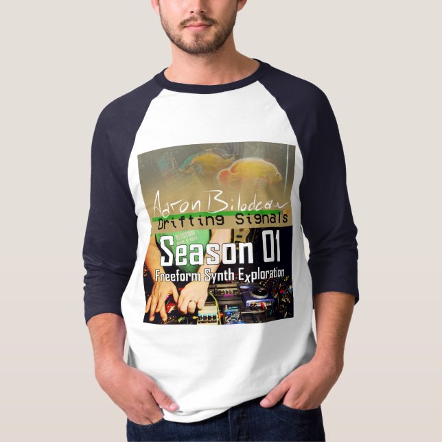 T-shirt Signaux Dérivants SA01 (Devant)