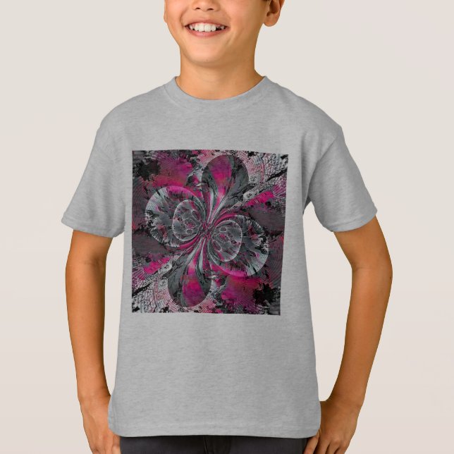 T-shirt Signaux mixtes (Devant)