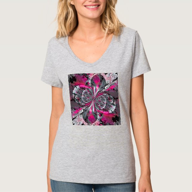 T-shirt Signaux mixtes (Devant)