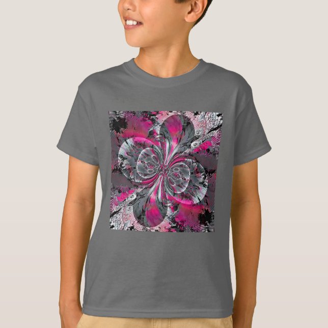T-shirt Signaux mixtes (Devant)
