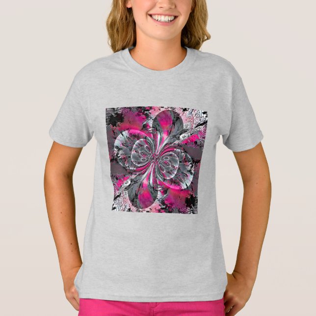 T-shirt Signaux mixtes (Devant)