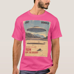T-shirt Signaux Perdus - Chroniques Du Désert