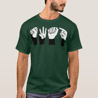 T-shirt signé