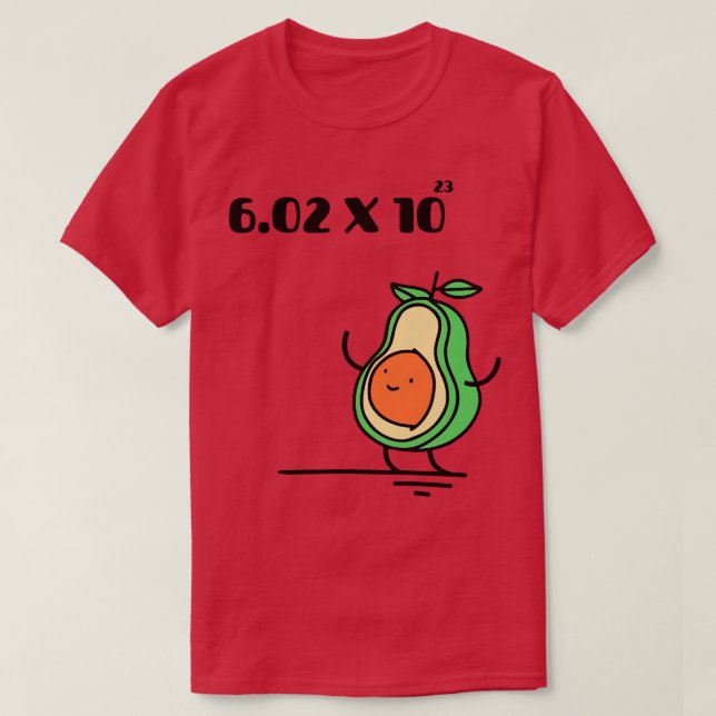 T-shirt Signe 2 d'Avocados (Design devant)