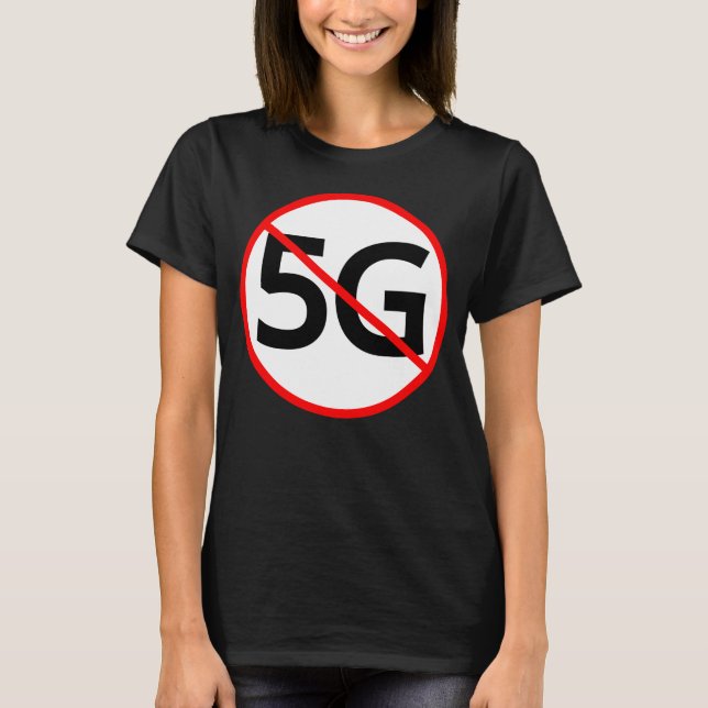 T-shirt Signe 5 g no 5 G (Devant)