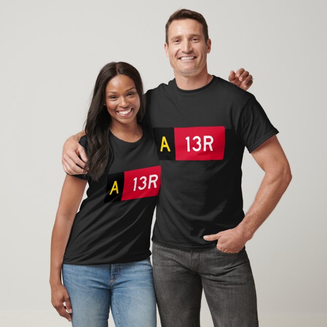 T-SHIRT SIGNE A13R DU POINT D'ARRÊT (Unisexe)