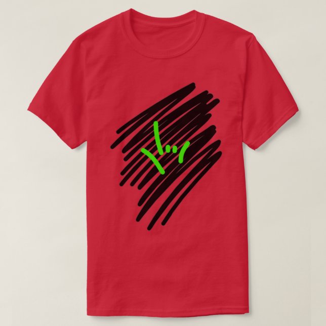 T-shirt Signe à main Asl (Design devant)