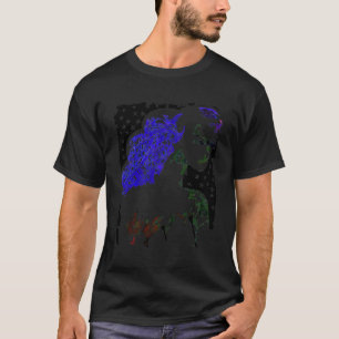 T-shirt SIGNE Abstraite Mike Trow Virgo
