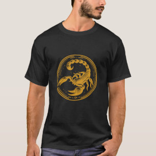 T-shirt Signe astrologique du Scorpion Scorpion