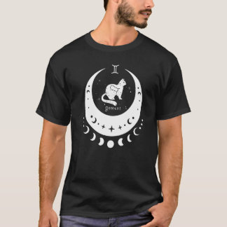 T-shirt Signe astrologique du zodiaque Gémeaux Horoscope C