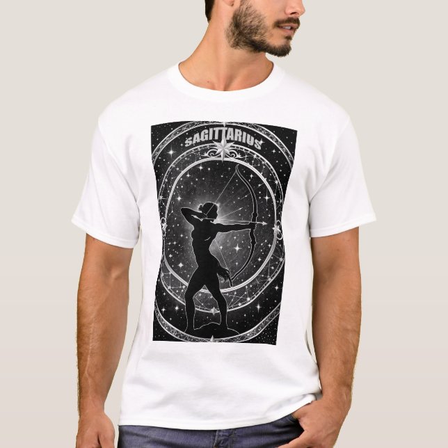 T-shirt SIGNE Astrologique Sagittaire (Devant)