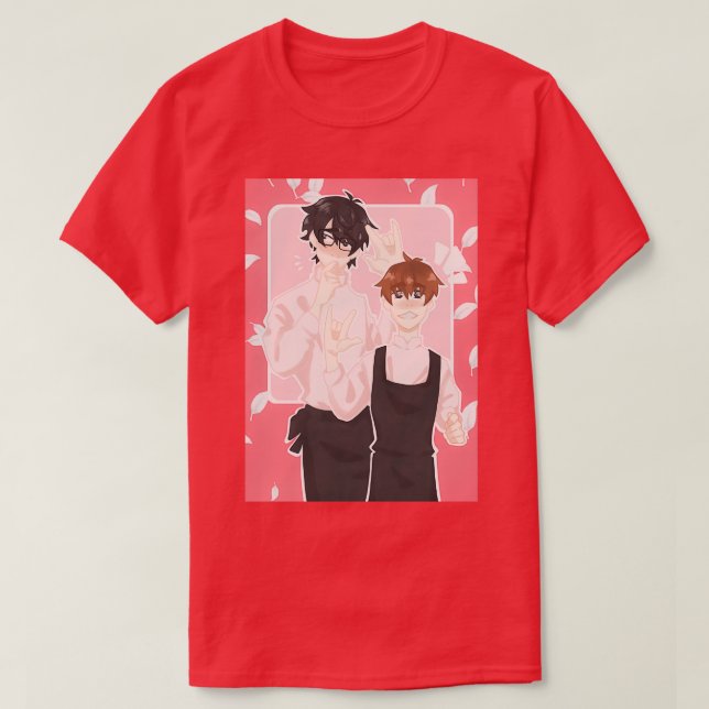 T-shirt SIGNE BL Manhwa (Design devant)