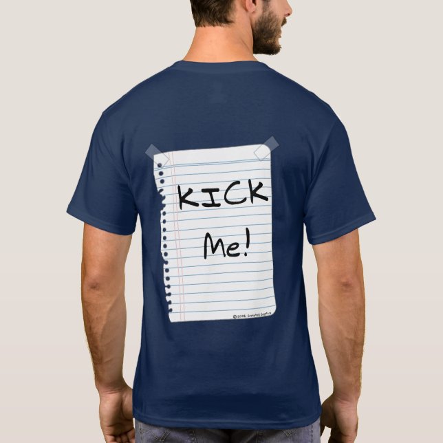 T-Shirt Signe Botter Moi (Dos)