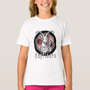 T-shirt signe capricorn zodiac design par chennai Indipup