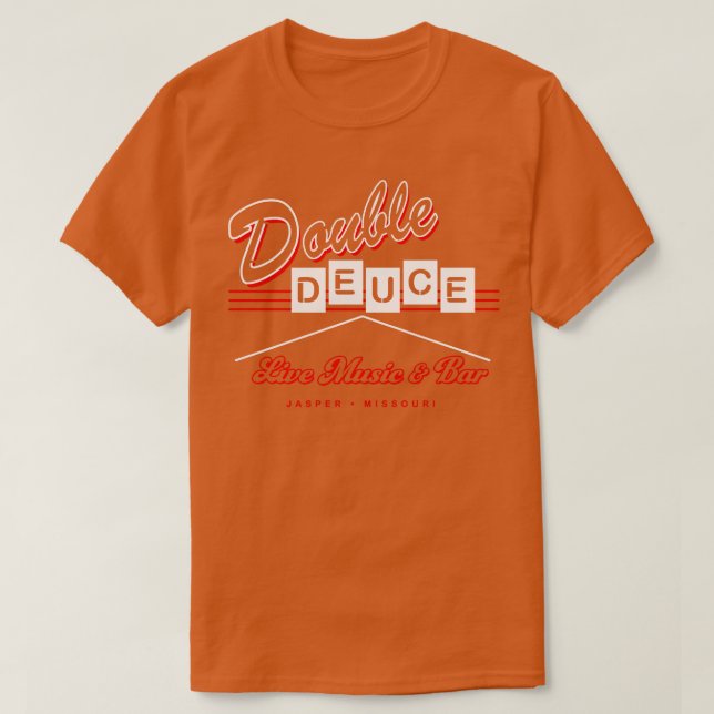 T-SHIRT SIGNE CHEMIN DOUCE DEUCE (Design devant)