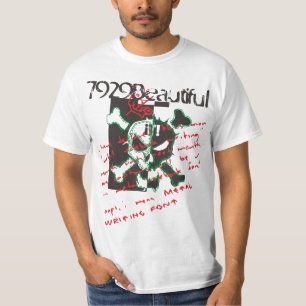 T-shirt Signe crâne