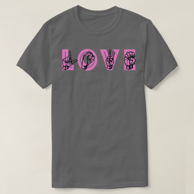 T-SHIRT SIGNE D'AMOUR 14 (Design devant)
