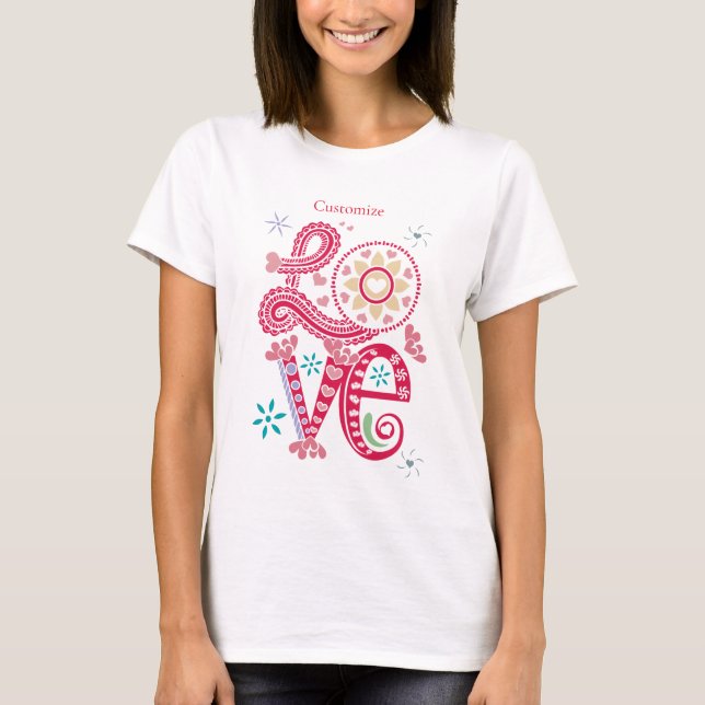 T-shirt SIGNE D'AMOUR Super Hippie Thunder_Cove (Devant)