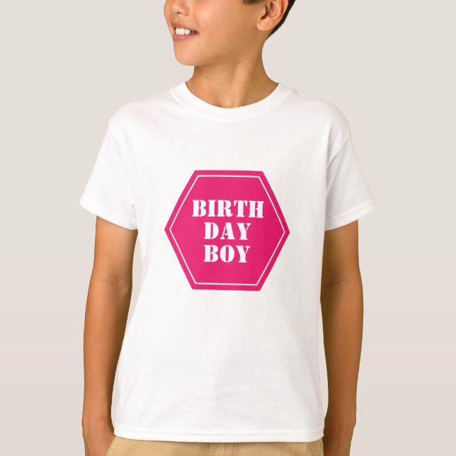 T-SHIRT SIGNE D'ANNIVERSAIRE DU TRANSPORT (Devant)