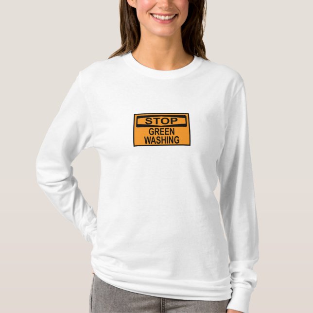 T-SHIRT SIGNE D'ARRÊT (Devant)