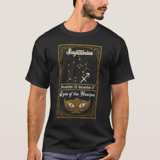 T-shirt SIGNE D'Astrologie D'Anniversaire Zodiaque Sagitta