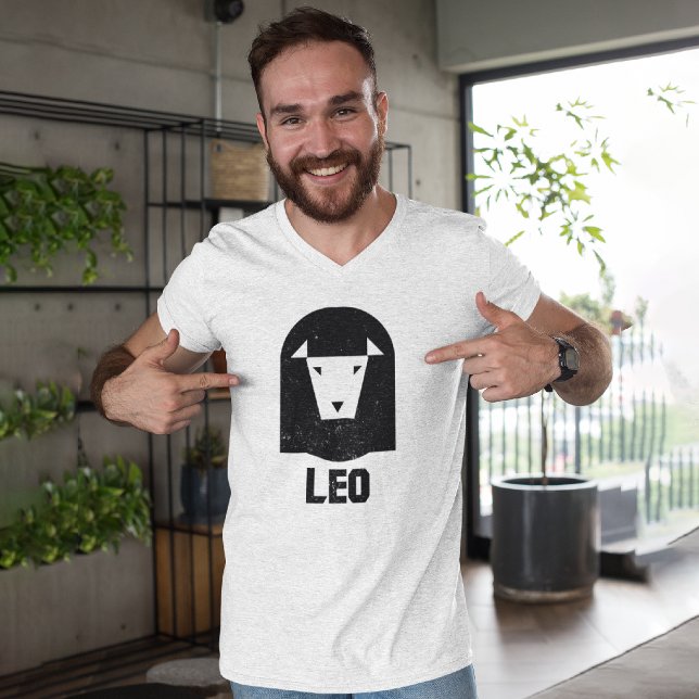 T-shirt SIGNE D'Astrologie Léo (Créateur téléchargé)