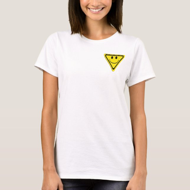 T-shirt Signe de bonheur (Devant)