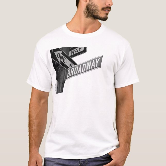 T-shirt Signe de Broadway (Devant)