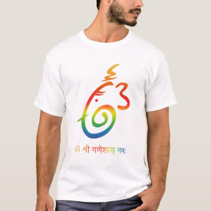 T-shirt Signe de Ganesha