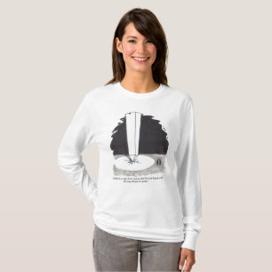 T-shirt Signe de George femme chemise à manches longues