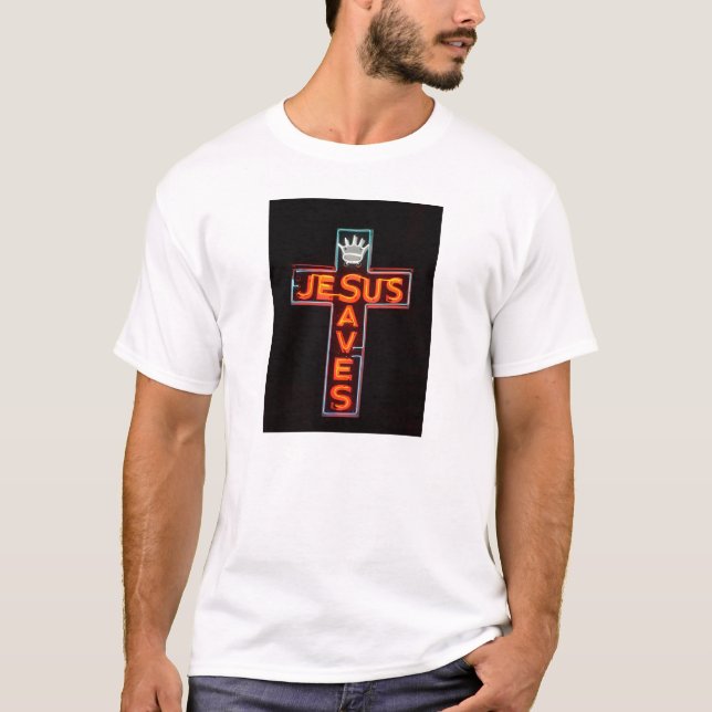 T-shirt Signe de Jésus (Devant)