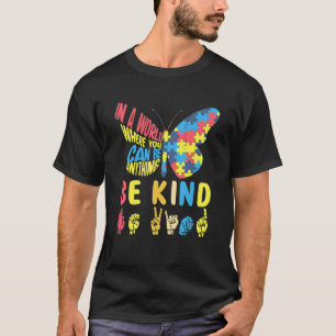 T-shirt Signe de la main en langue des signes pour le puzz