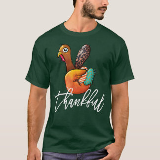 T-shirt SIGNE DE LA Paix Turquie Joyeux Automne Automne Th