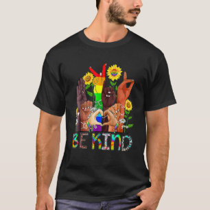 T-shirt Signe de langage des mains pour être gentil LGBTQ+