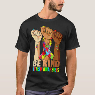 T-shirt Signe de langue des signes Être gentil Enseignants