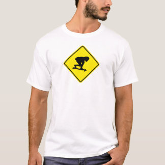 T-SHIRT SIGNE DE LONGBOARD