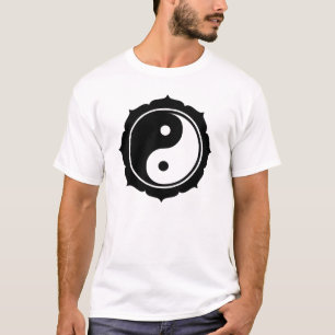 T-shirt Signe de Lotus Yin Yang