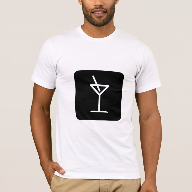 T-SHIRT SIGNE DE MARTINI (Devant)
