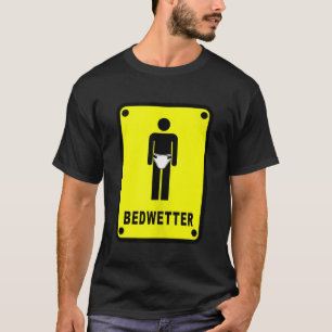 T-shirt SIGNE DE MISE EN GARDE Débardeur BEDWETTER