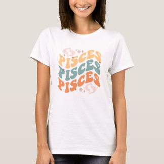 T-SHIRT SIGNE DE NAISSANCE DES PISCES